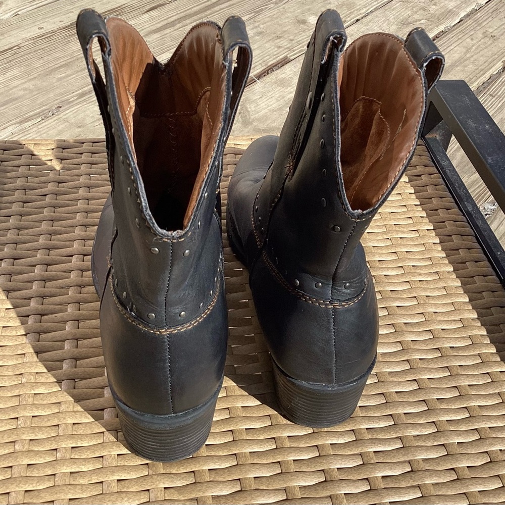 B.O.C Born of Concept Distressed Leather Sybil Western Cowboy Boot -9.5 - Picture 6 of 8